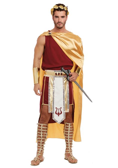 greek god of travelers costume.